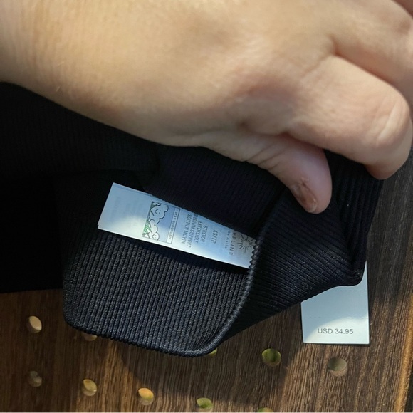 NWT Black Aerie Size XS Bra - Picture 4 of 6